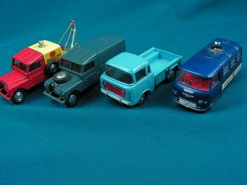 Corgi - Modelauto (4) - Vintage Corgi MIx Jeep FC-10 /, Nieuw