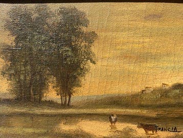 Alexandre Thomas Francia (1815-1884), Toegeschreven aan -