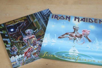 Iron Maiden - Somewhere in Time + Seventh Son of a Seventh, Nieuw in verpakking