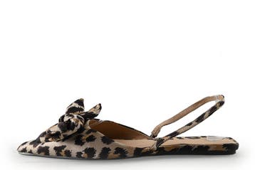 Sacha Slingbacks in maat 39 Panter, Overige kleuren, Verzenden, Zo goed als nieuw, Sacha