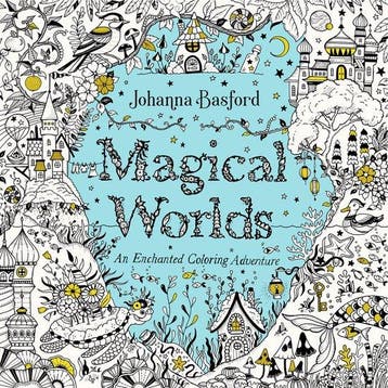 9780143138358 Magical Worlds Johanna Basford, Boeken, Verzenden, Nieuw, Johanna Basford