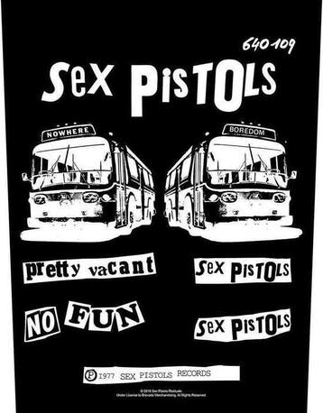 Sex Pistols - Pretty Vacant - Backpatch, Ophalen of Verzenden, Nieuw, Kleding