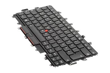 Lenovo SN20H34922 Laptop toetsenbord (Duits) (Qwertz) (Open, Qwerty, Ophalen of Verzenden, Zo goed als nieuw, SSD