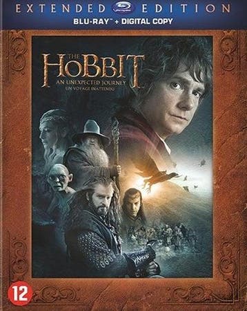 The Hobbit - An unexpected journey extended edition (blu-ray, Cd's en Dvd's, Blu-ray, Ophalen of Verzenden, Zo goed als nieuw