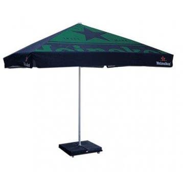 Huur: Heineken parasol met voet, Ophalen of Verzenden