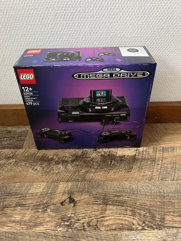 Lego Set - 40926 - Games - SEGA Mega Drive, Nieuw