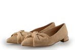 Manfield Ballerinas in maat 38 Beige, Kleding | Dames, Schoenen, Verzenden, Beige, Ballerina's, Manfield