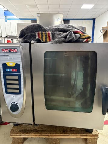 Rational selfcooking center combisteamer, Ophalen of Verzenden, Gebruikt
