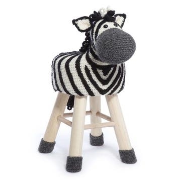 Zebra uit Dierenkruk Haken Deel 2 - Haakpret Anja Toonen -, Ophalen of Verzenden, Nieuw
