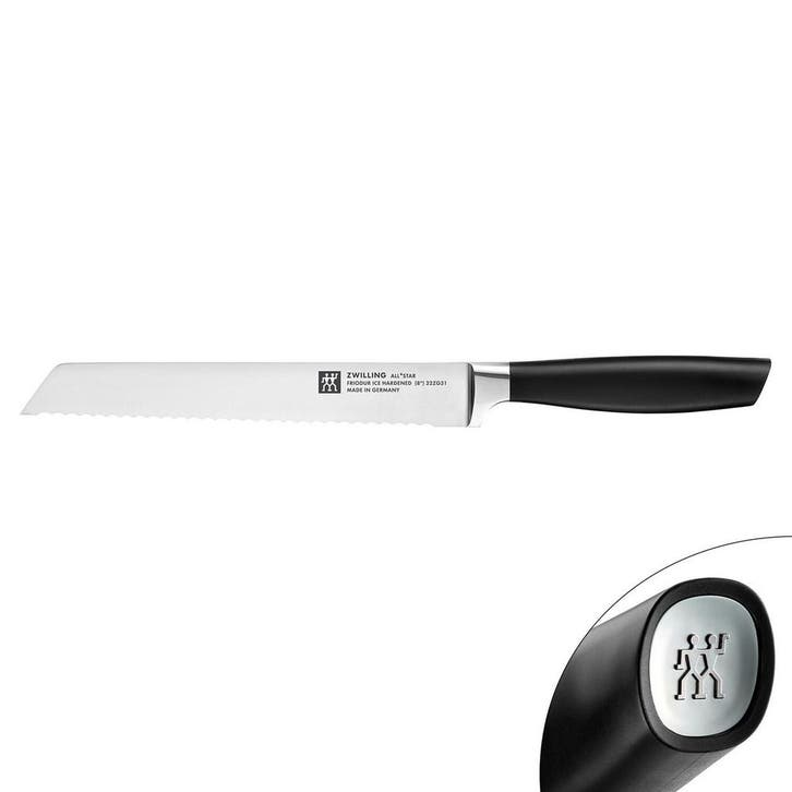 GGM Gastro | ZWILLING | ALL * STAR - Broodmes - met |, Huis en Inrichting, Keuken | Bestek, Nieuw, Verzenden