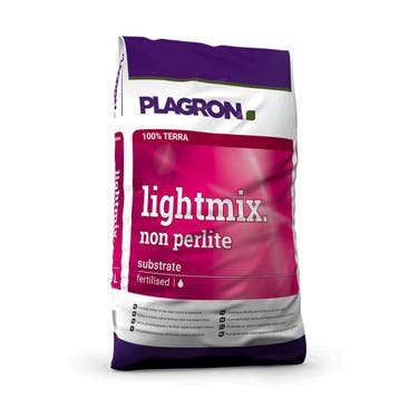 Plagron Lightmix excl. perliet 50 L, Tuin en Terras, Aarde en Mest, Ophalen of Verzenden