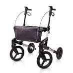Topro Olympos ATR Slim Rollator Black Series – Zilver M Slim, Ophalen of Verzenden, Nieuw