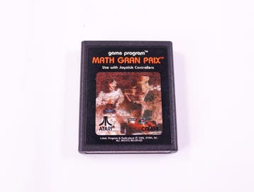 Atari 2600 - Math Gran Prix, Ophalen of Verzenden, Nieuw