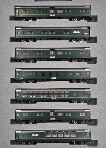 Tomix N - Modeltrein personenwagen (7) - Zeven Twilight, Nieuw