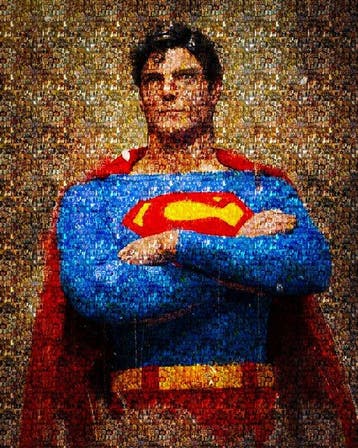Superman - Christopher DOlier Reeve - Artbox, Verzamelen, Nieuw