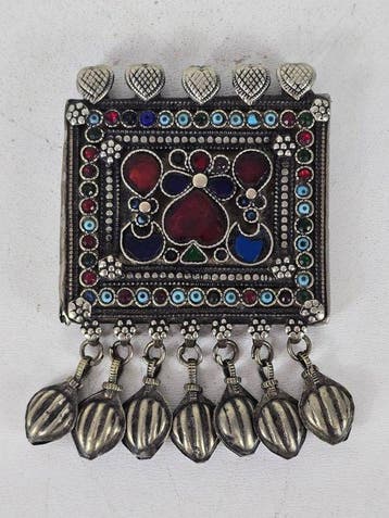 Tabeez (of Tawiz) amulet - Kuchi - Afghanistan (Zonder