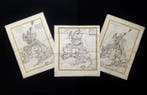 Europa - [Set van 3] - Verenigd Koninkrijk / Britse Eilanden, Boeken, Atlassen en Landkaarten, Nieuw