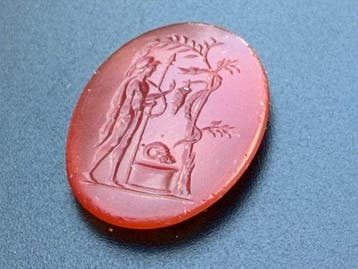 steen. carneool Intaglio