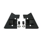 Rugged Ridge 97-02 Jeep Wrangler TJ Black Mirror Relocation, Auto-onderdelen, Carrosserie en Plaatwerk, Ophalen of Verzenden, Nieuw