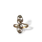 Ring - 18 karaat Geel goud - 0.27ct. tw. Diamant, Nieuw