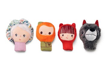 Lilliputiens vingerpopjes Roodkapje van €24,99 voor €17,49, Ophalen of Verzenden, Nieuw