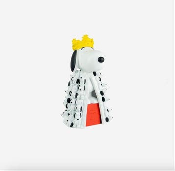 Leblon Delienne - Peanuts / Snoopy - King Snoopy (42 cm) -, Cd's en Dvd's, Nieuw in verpakking