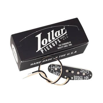 Lollar Vintage Tweed Brug Pickup - Enkele Spoel met Platte, Muziek en Instrumenten, Ophalen of Verzenden, Nieuw