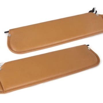 Omix Camel Sunvisor Set For 97-02 Jeep Wrangler TJ, Ophalen of Verzenden, Nieuw