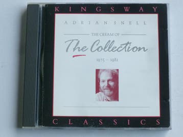 Adrian Snell - The Cream of the Collection 1975 - 1981, Ophalen of Verzenden, Zo goed als nieuw