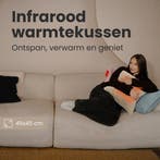 2dekans | Auronic Warmtekussen - Sherpa Fleece - 45x45 -, Huis en Inrichting, Woonaccessoires | Kussens, Ophalen of Verzenden