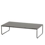Dali lounge tuintafel 110x60xH30 cm antraciet 4-Seasons, Tuin en Terras, Tuintafels, Ophalen of Verzenden, Nieuw, Aluminium