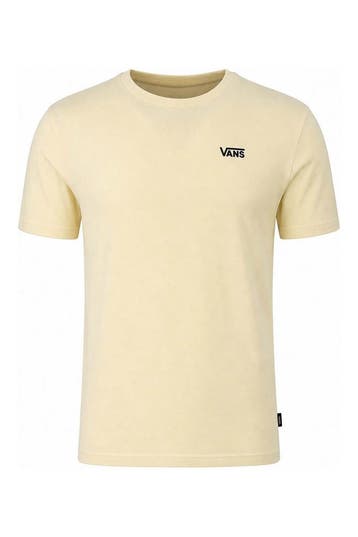 Vans T-shirt in maat XS Geel, Verzenden, Gedragen, Overige kleuren, Vans