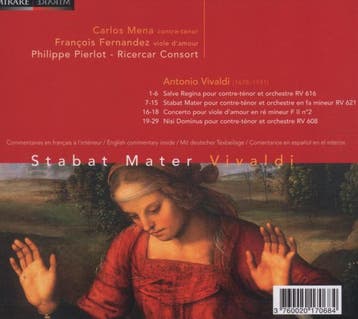 cd - ricercar consort - STABAT MATER (nieuw), Verzenden, Zo goed als nieuw