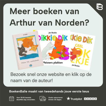 Het dikke verjaardagsboek van Dikkie Dik / Dikkie Dik, Boeken, Verzenden, Gelezen, Arthur van Norden