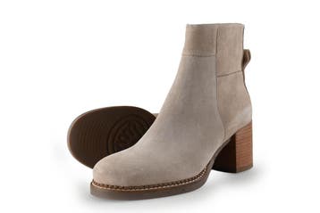 Shabbies Amsterdam Enkellaarzen in maat 38 Beige, Shabbies Amsterdam, Verzenden, Beige, Lage of Enkellaarzen