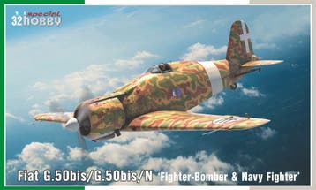 Special Hobby 100-SH32089 Fiat G.50bis/G.50bis/N, Verzenden, Nieuw, Overige merken