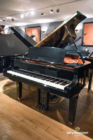 Yamaha C3X SH PE messing silent vleugel, Zo goed als nieuw, Zwart, Vleugel