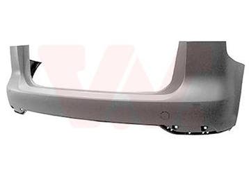 Bumper o.a: Volkswagen, Touran (1T1, T2) - Touran (1T3), Ophalen of Verzenden, Nieuw, Volkswagen, Bumper