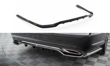 Achter Diffuser Mercedes-benz E W212 Facelift, Ophalen of Verzenden, Nieuw