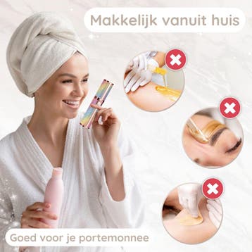 Wenkbrauw Trimmer - Gezichtsontharing Dames - Gezichtshaar, Ophalen of Verzenden, Zo goed als nieuw