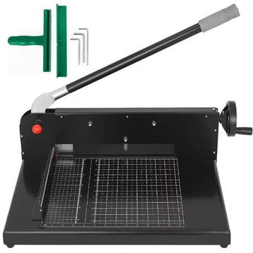 A4 Guillotine Papiersnijder Heavy Duty – 300 Vel Snijder, Verzenden, Nieuw