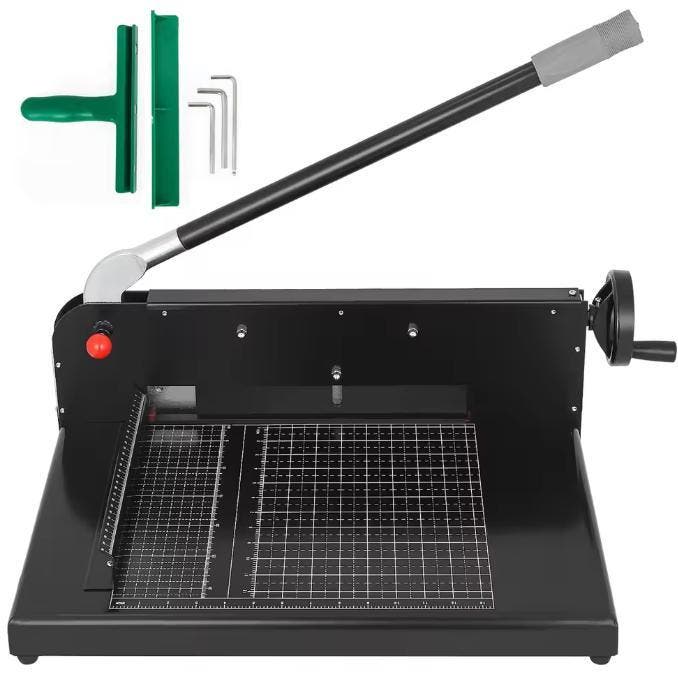 A4 Guillotine Papiersnijder Heavy Duty – 300 Vel Snijder, Diversen, Papierwaren, Nieuw, Verzenden