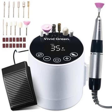 Elektrische Nagelvijl - Nagelfrees Complete Set 35000 RPM, Sieraden, Tassen en Uiterlijk, Verzenden, Zo goed als nieuw