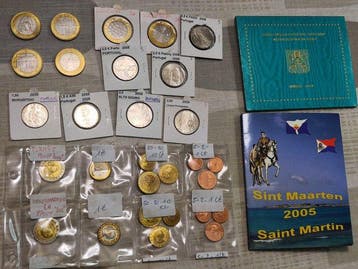 Europa. Various Denominations Various Years (45 items)