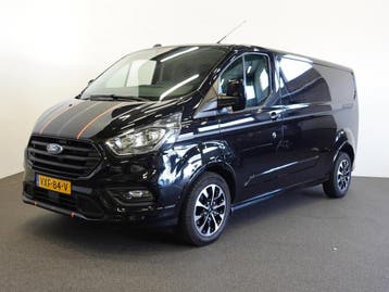 Ford Transit Custom 320 2.0 TDCI L2H1 Sport 170PK Automaat, Automaat, Gebruikt, Euro 6, Leder en Stof