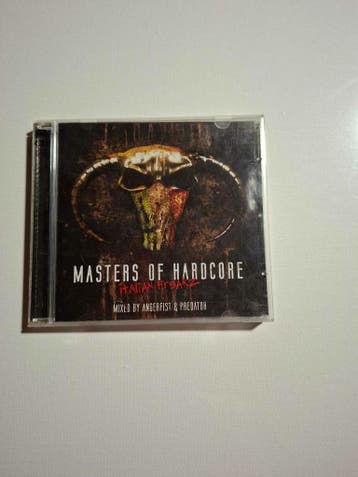 Masters of hardcore  Italian freakz Mixed by Angerfist &, Verzenden, Nieuw in verpakking