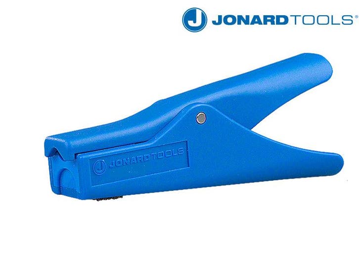 Striptang Coax 10/10 mm (CSS-5110) - Jonard, Doe-het-zelf en Verbouw, Gereedschap | Handgereedschap, Nieuw, Ophalen of Verzenden