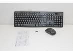 Logitech MK370 - Draadloze Combo - Morsbestendig toetsenbord, Verzenden, Zo goed als nieuw, Logitech