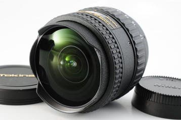 Tokina AT-X 107 DX Fisheye 3.5-4.5/10-17mm for Nikon [#1495], Nieuw