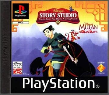 Disneys Story Studio: Mulan [PS1], Ophalen of Verzenden, Nieuw